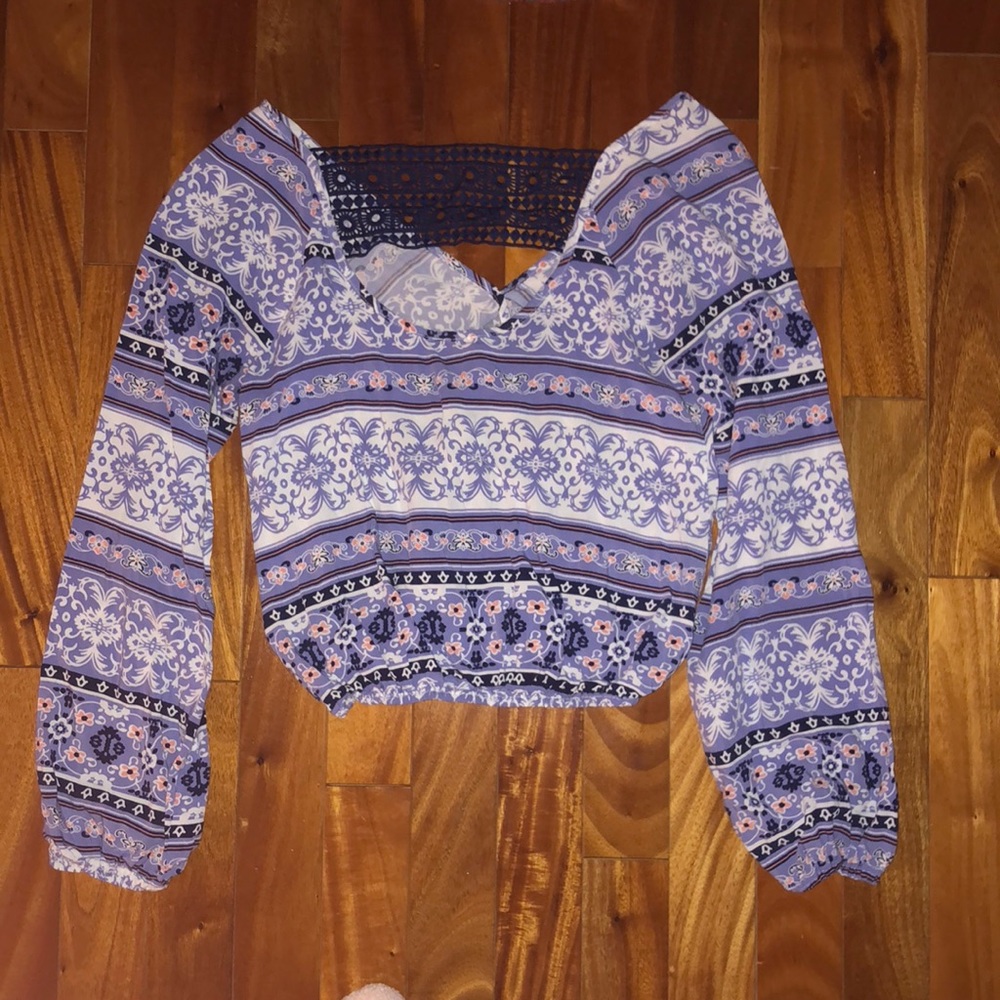 Boho Top - Picture 2 of 2